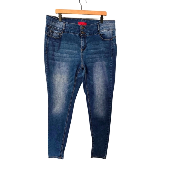 Wax Butt I Love You Jeans Size 20 - Picture 1 of 5